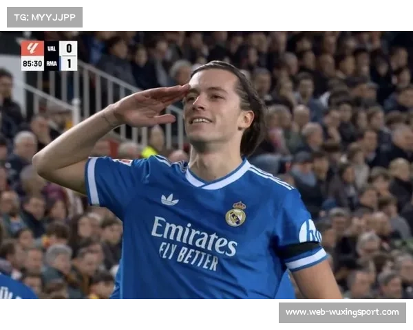 卡雷拉斯全场突破穿裆射门，后卫进球媲美前锋提振皇马士气